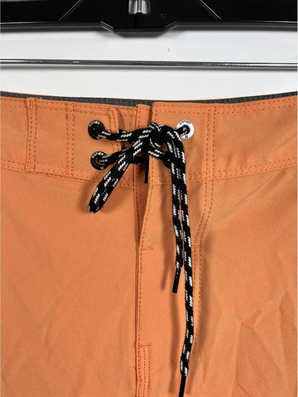 Hurley Phantom Men’s Swim Surf Trunks Boards Shorts Size 30 Orange - Picture 4 of 9
